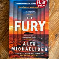 Libro “The Fury” di Alex Michaelides