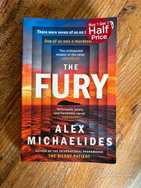 Libro “The Fury” di Alex Michaelides