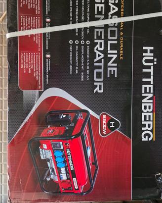 Generatore Hüttenberg H8500W