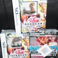 Nintendo Ds Bakugan Box limited Gioco + Modellino