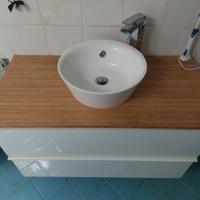 mobile bagno sospeso godmorgon 100x48x63