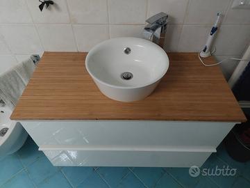 mobile bagno sospeso godmorgon 100x48x63