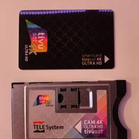 TELE System CAM tivùsat 4K Ultra HD