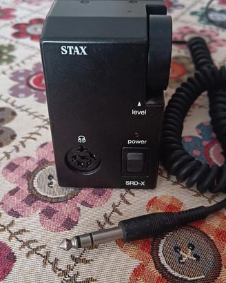 Adattatore/amplificatore STAX SRD-X