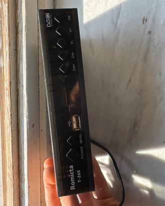 decoder dv3 romicta