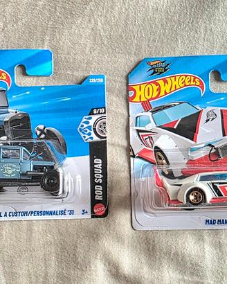 2x treasure hunt hot wheels 