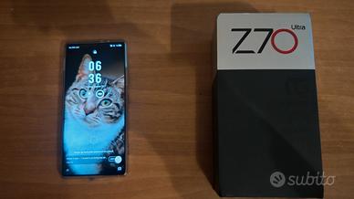 Nubia Z70 Ultra Gold 12Gb 256Gb