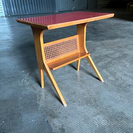 Piccolo Tavolino portariviste anni 50