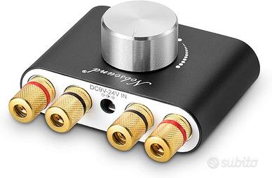 Nobsound Mini Amplificatore HiFi Bluetooth 50W x 2