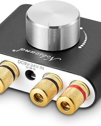 Nobsound Mini Amplificatore HiFi Bluetooth 50W x 2