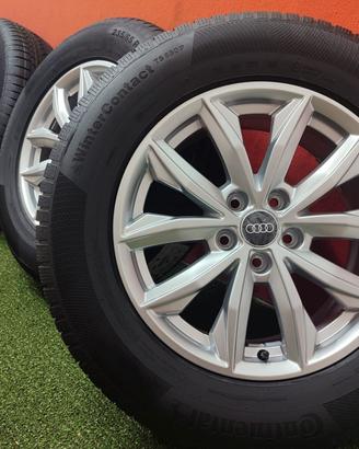 Cerchi Audi Q5 Gomme NEW 2023 Invernali 235 65 17