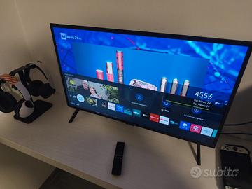 Samsung  Smart Tv 32" Q-led Full Hd Quantum HDR