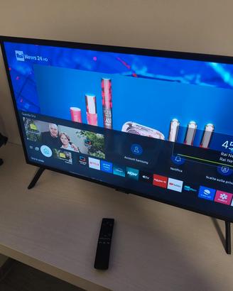Samsung  Smart Tv 32" Q-led Full Hd Quantum HDR