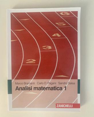 Libro Analisi 1 Zanichelli