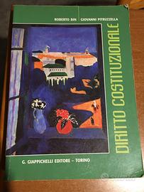 Libro diritto costituzionale Bin Pitruzzella