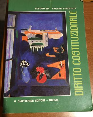 Libro diritto costituzionale Bin Pitruzzella