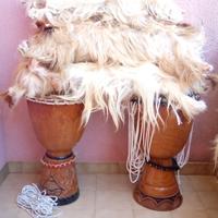 Pelli Capra e Caprone per tamburi e djambè