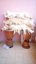 Pelli Capra e Caprone per tamburi e djambè