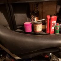 sella nera husqvarna 570 2004 