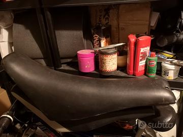 sella nera husqvarna 570 2004 