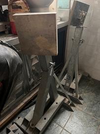 4 tacchi per rimessaggio a terra