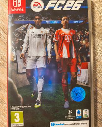 FC26 EASports 