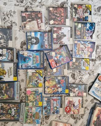 LOTTO GIOCHI PS3 PS2 WII PSP NINTENDO DS