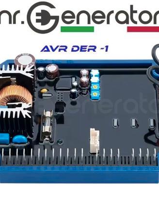 AVR DER 1 by MECC ALTE per GRUPPO ELETTROGENO