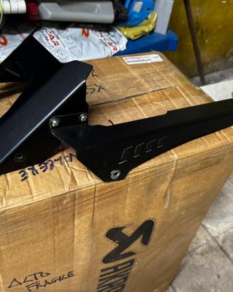 Paracatena in alluminio per xsr700/mt07/tracer7