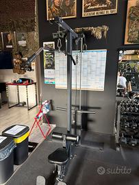Lat machine / pulley Lacertosus – pacco pesi 95 kg