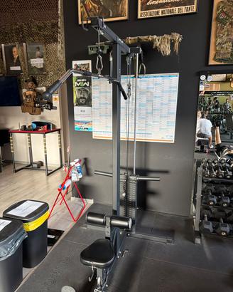 Lat machine / pulley Lacertosus – pacco pesi 95 kg