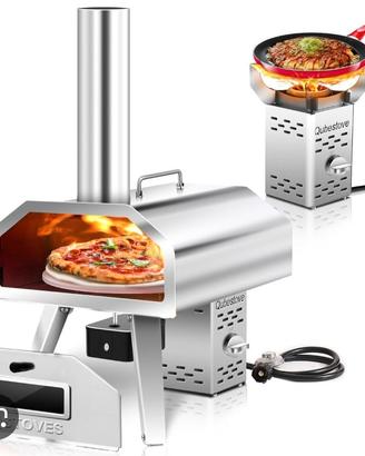 Forno pizza da esterno a gas GPL, super pizza !!