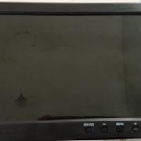 monitor LCD auto nuovo 