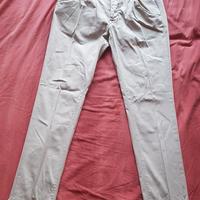 Jeans Cycle panna taglia 32.