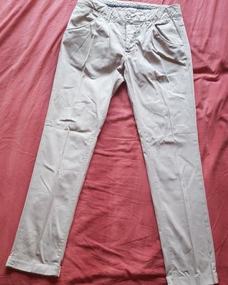 Jeans Cycle panna taglia 32.