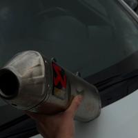 Terminale akrapovic ktm excf sxf 2016-2019