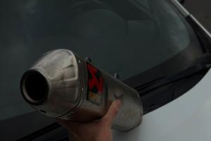 Terminale akrapovic ktm excf sxf 2016-2019