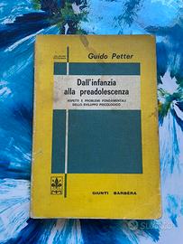 Dall’infanzia alla preadolescenza