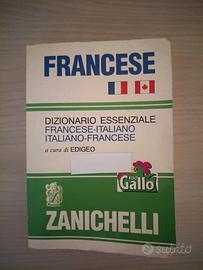 Dizionario tascabile lingua Francese - Zanichelli.