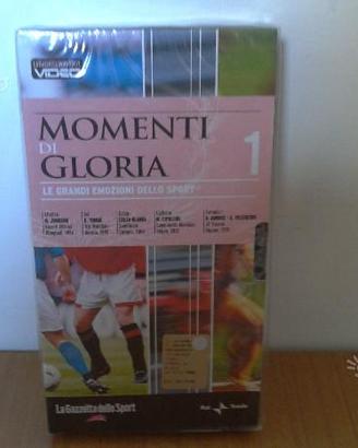Momenti di gloria - La Gazzetta dello Sport, vhs