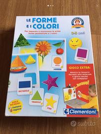 Giochi Le Forme i Colori Clementoni