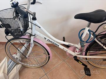 Biciletta diadora donna- adolescente nuovissima
