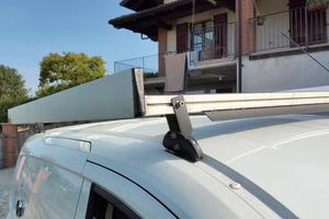 Portapacchi per Ford courier