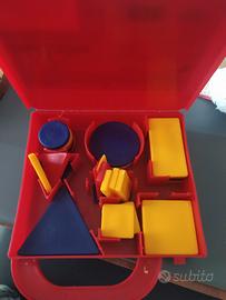 cassettina figure logiche  geometriche