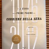 Storia nelle Prime Pagine del Corriere della Sera