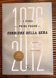 Storia nelle Prime Pagine del Corriere della Sera