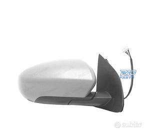 SPECCHIO COMPLETO DESTRO NISSAN QASHQAI 06-14 RIBA