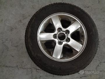 RUOTA SCORTA IN LEGA DA 17 GRAND CHEROKEE WJ 04