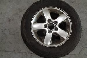RUOTA SCORTA IN LEGA DA 17 GRAND CHEROKEE WJ 04