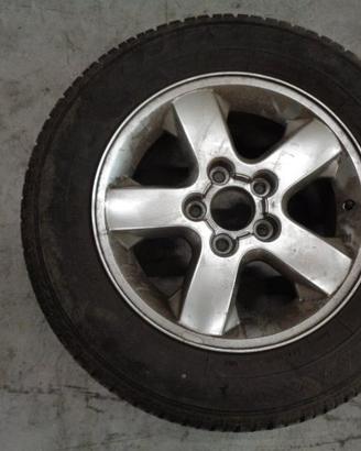 RUOTA SCORTA IN LEGA DA 17 GRAND CHEROKEE WJ 04